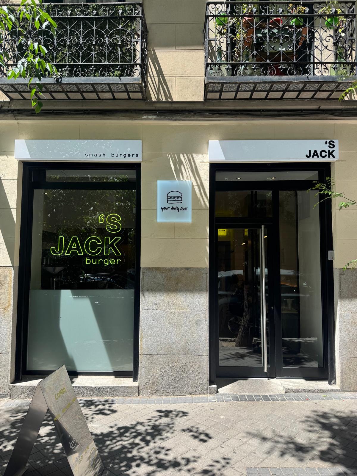 Jack's Madrid